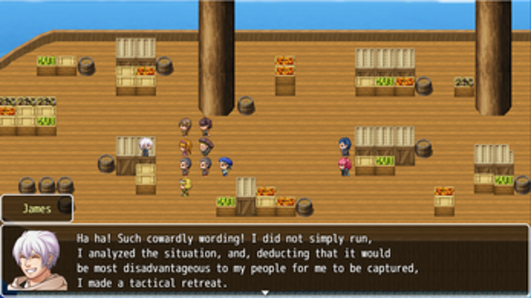 Voyage of the Expatriates screenshot