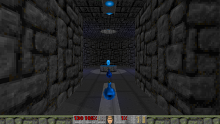 XOSEMI - A Doom II level screenshot