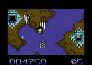 Zap Fight Trilogy (C64) Image