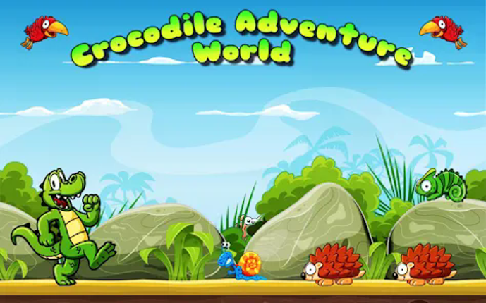 Crocodile Adventure World screenshot