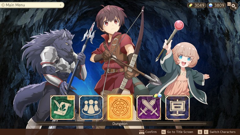 GAME The Strongest Job Is Apparently Not a Hero or a Sage, but an Appraiser (Provisional)! ~Dungeon and Mystery Girl~ screenshot