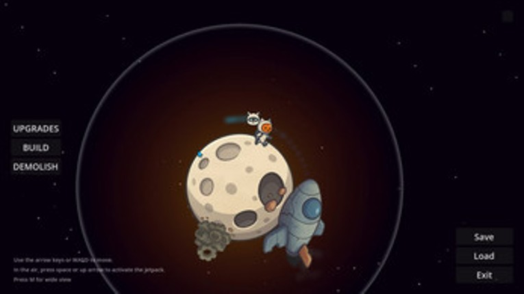 Gatonauta screenshot