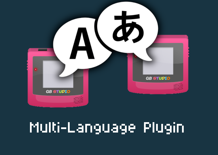 Games like GB Studio Multi-Language Plugin