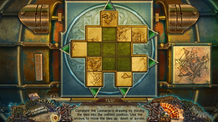 Grim Facade: The Artist and The Pretender Collector's Edition screenshot