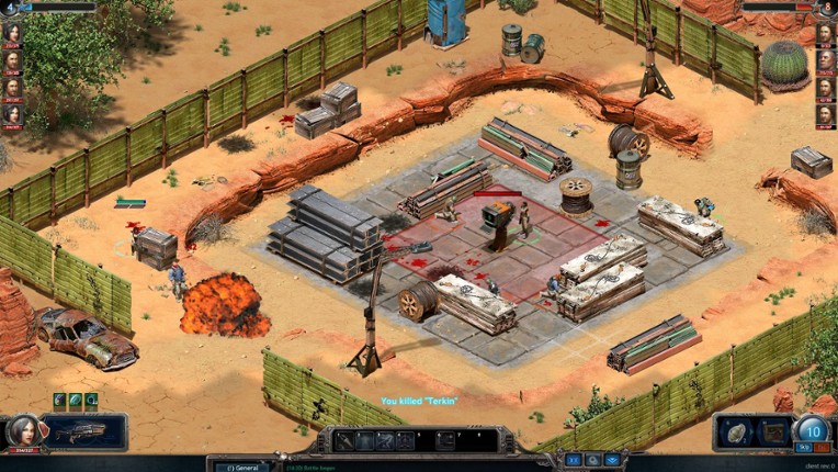 Gunslingers screenshot