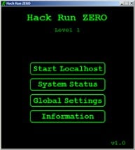 Hack Run ZERO Image