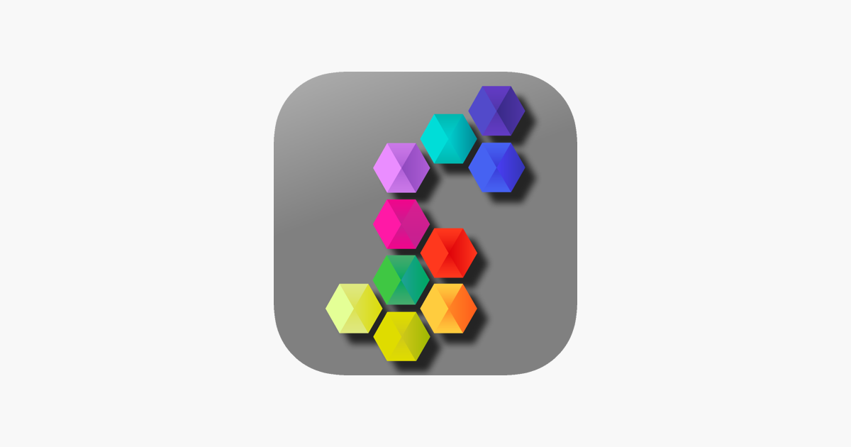 Games like Hexagon Match Geometry Puzzle