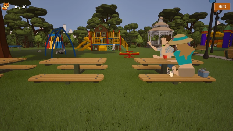 Hidden Foxes screenshot