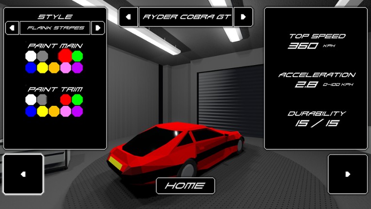 Highway Noir screenshot