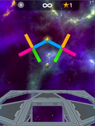 Hop Ball Cross Color screenshot