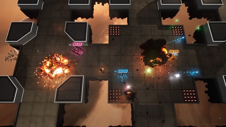 Hyper Tanks screenshot