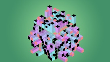 Isometric Nonogram Image