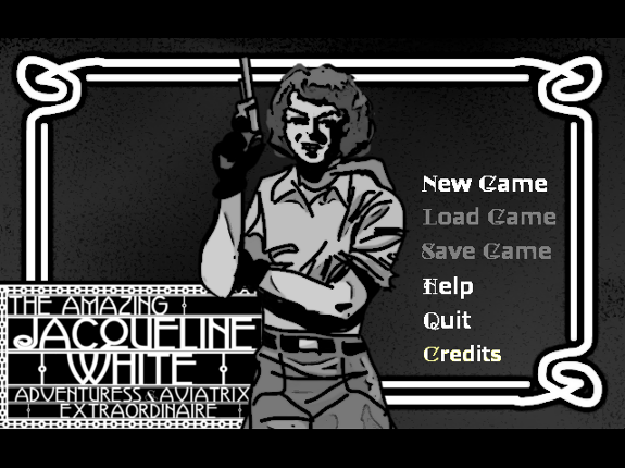 Jacqueline White: Bad Trouble in the Red Desert Image