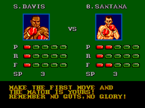 James 'Buster' Douglas Knock Out Boxing Image