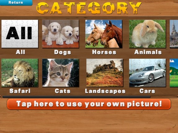 Jigsaw Puzzles! screenshot