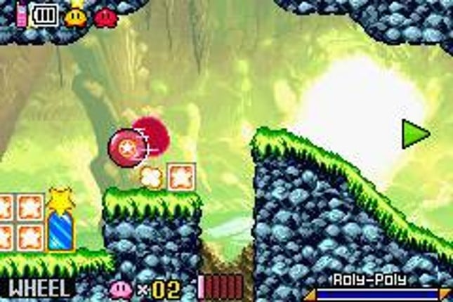 Kirby & the Amazing Mirror Image