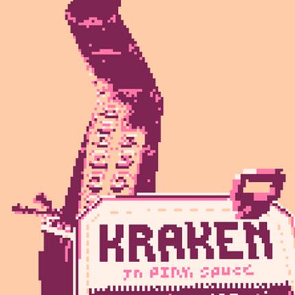 [picoCAD] Kraken in Pink Sauce screenshot