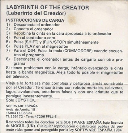 Laberinto del Creador Image