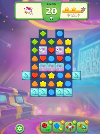 Lazy Cat Dream Match screenshot