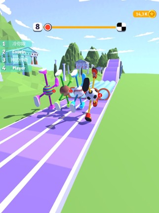 Leggy Orbs screenshot