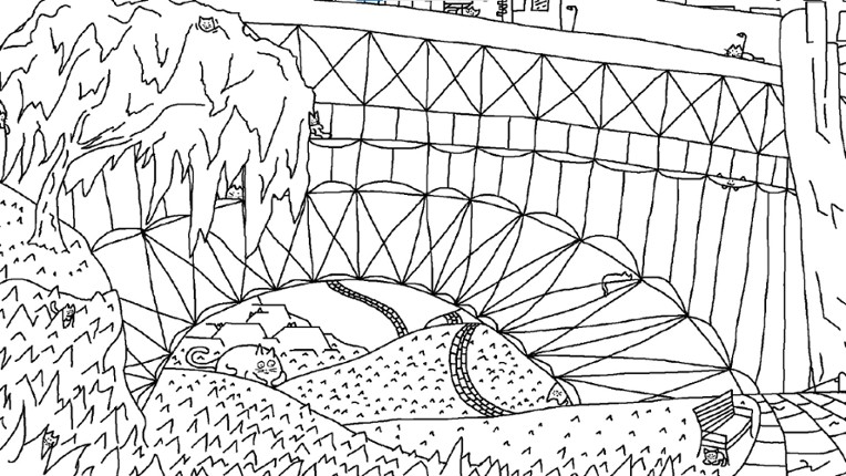 Looking For Cats In a Badly Drawn City screenshot