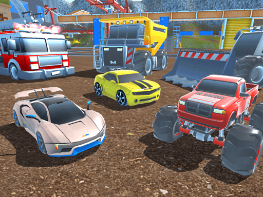 Games like Mad Cars Racing and Crash