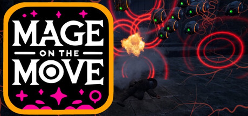 Mage On The Move Image