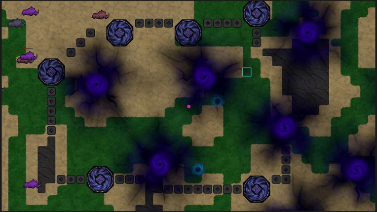 Magic Array Defense screenshot