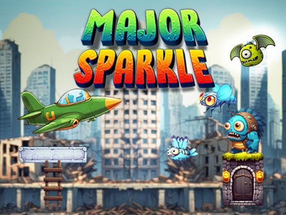 Major Sparkle Game Cover