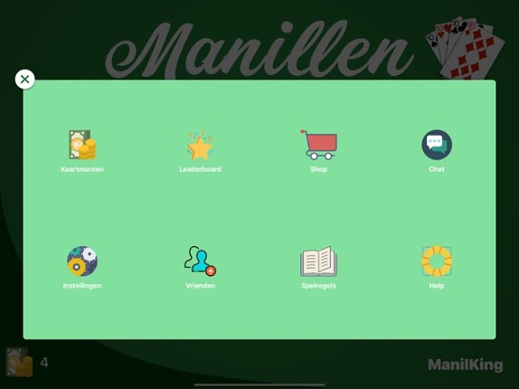 Manillen - The Game Image
