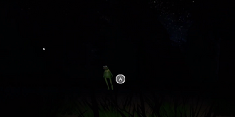 Manoir de la peur : L'ombre de Kermit | VR Image