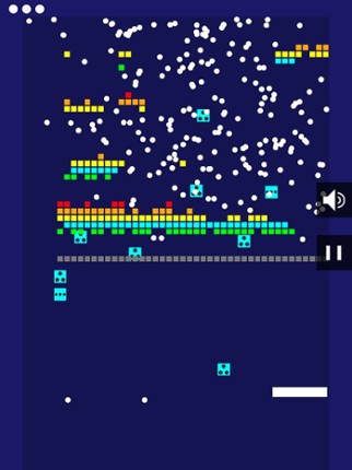 Many Bricks Breaker screenshot