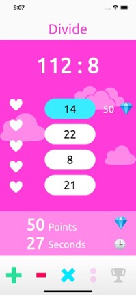 Math Training Game Image