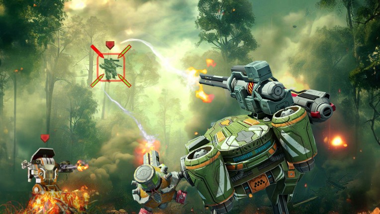 Mech Wars Online Robot Battles screenshot