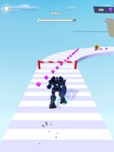 Mecha Run 3D Image