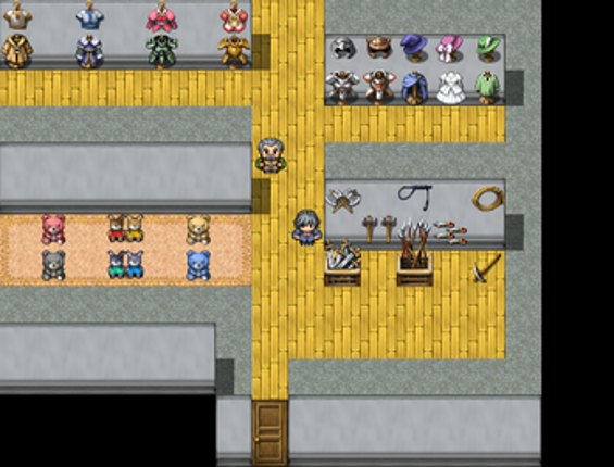 Mind gate : Trilogy (Demo) Image