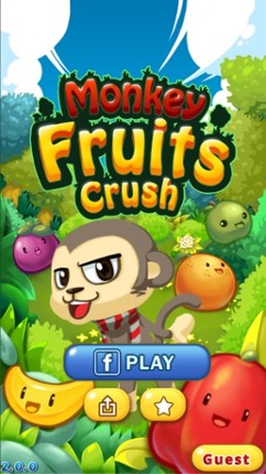 Monkey Fruits Crush Image