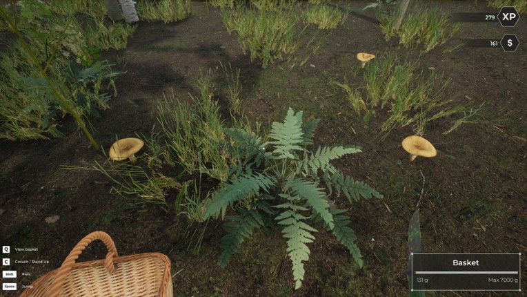 Mushroom Hunter World screenshot