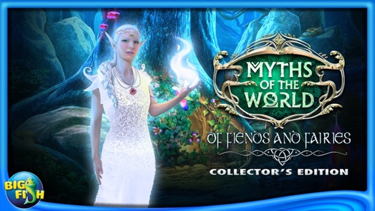 Myths of the World: Of Fiends and Fairies - A Magical Hidden Object Adventure Image
