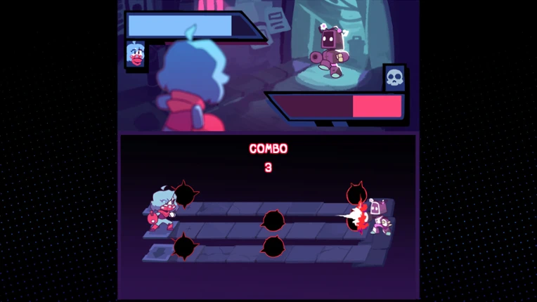 Neon Rhythm Plus screenshot