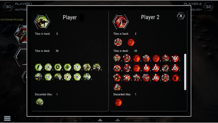 Neuroshima Hex screenshot