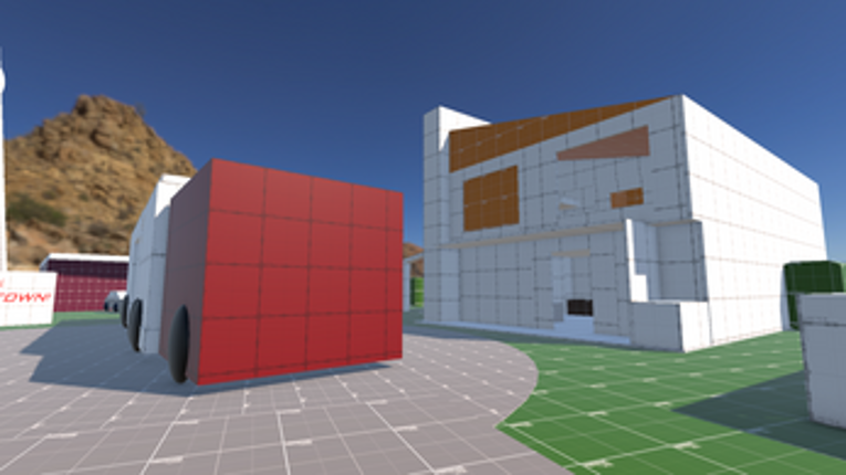 Nuketown - Reproduction Project screenshot