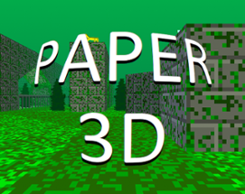 Paper 3D Image