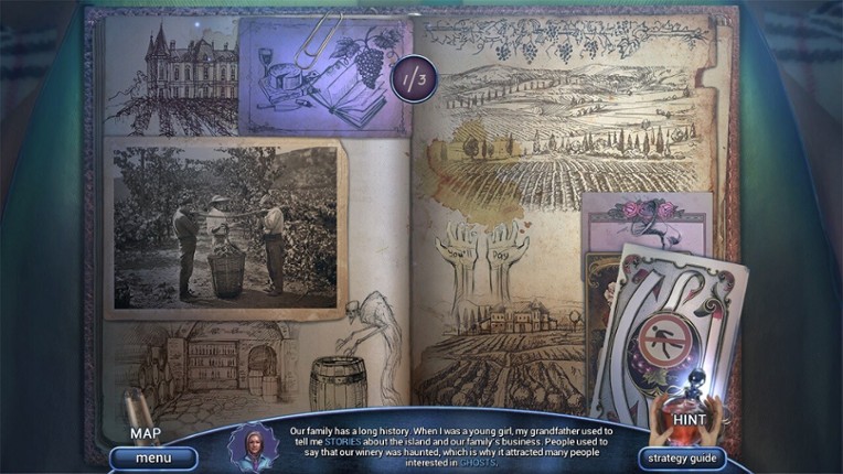 Paranormal Files: Price of a Secret Collector's Edition screenshot