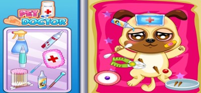 Pet Doctor Animals Caring Game Image