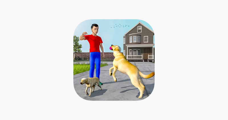 Pet Dog: Virtual Family Game Cover