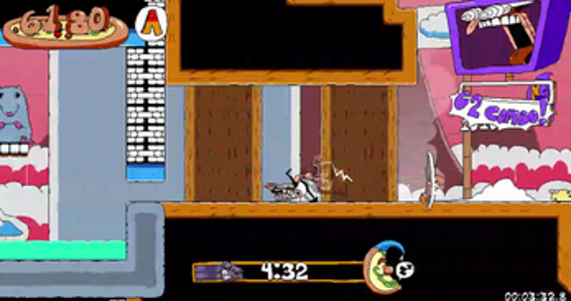 Pizza Tower BathHouse - CYOP screenshot