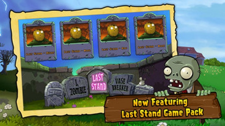 Plants vs Zombies screenshot