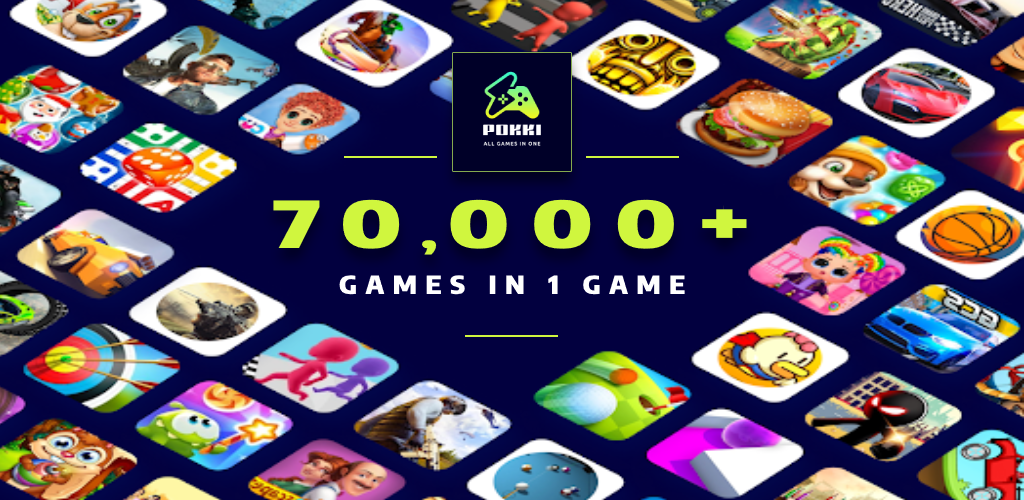 Games like POKKI : All Games In One Game