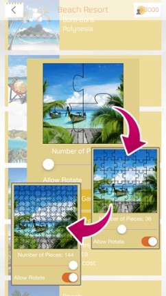 Puzzle Game HD screenshot